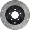 Sport Drilled & Slotted Rotor - image 2