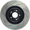 Sport Drilled & Slotted Rotor - image 2
