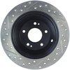 Sport Drilled & Slotted Rotor - image 2