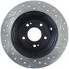 Sport Drilled & Slotted Rotor - image 2
