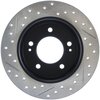 Sport Drilled & Slotted Rotor - image 2