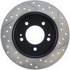 Sport Drilled & Slotted Rotor - image 2