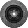 Sport Drilled & Slotted Rotor - image 3