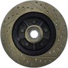 Sport Drilled & Slotted Rotor - image 2