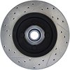Sport Drilled & Slotted Rotor - image 2