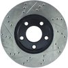 Sport Drilled & Slotted Rotor - image 2