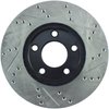 Sport Drilled & Slotted Rotor - image 2