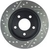 Sport Drilled & Slotted Rotor - image 2