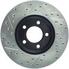 Sport Drilled & Slotted Rotor - image 2
