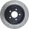 Sport Drilled & Slotted Rotor - image 2