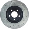 Sport Drilled & Slotted Rotor - image 2