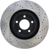 Sport Drilled & Slotted Rotor - image 2