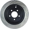 Sport Drilled & Slotted Rotor - image 2