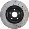 Sport Drilled & Slotted Rotor - image 2