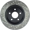 Sport Drilled & Slotted Rotor - image 2