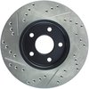 Sport Drilled & Slotted Rotor - image 2