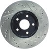 Sport Drilled & Slotted Rotor - image 2