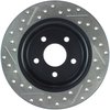 Sport Drilled & Slotted Rotor - image 2