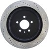 Sport Drilled & Slotted Rotor - image 2