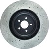 Sport Drilled & Slotted Rotor - image 2
