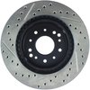Sport Drilled & Slotted Rotor - image 2