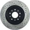 Sport Drilled & Slotted Rotor - image 2