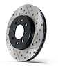 Sport Drilled & Slotted Rotor - image 1