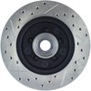 Sport Drilled & Slotted Rotor - image 2