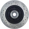 Sport Drilled & Slotted Rotor - image 2