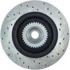 Sport Drilled & Slotted Rotor - image 2