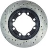 Sport Drilled & Slotted Rotor - image 2