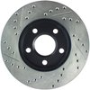 Sport Drilled & Slotted Rotor - image 2