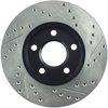 Sport Drilled & Slotted Rotor - image 2