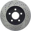 Sport Drilled & Slotted Rotor - image 2