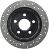 Sport Drilled & Slotted Rotor - image 2