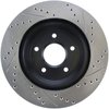 Sport Drilled & Slotted Rotor - image 2