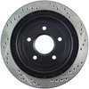 Sport Drilled & Slotted Rotor - image 2