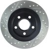Sport Drilled & Slotted Rotor - image 2