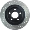 Sport Drilled & Slotted Rotor - image 2