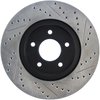 Sport Drilled & Slotted Rotor - image 2