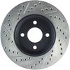 Sport Drilled & Slotted Rotor - image 2