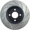 Sport Drilled & Slotted Rotor - image 2