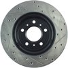 Sport Drilled & Slotted Rotor - image 2