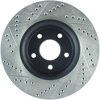 Sport Drilled & Slotted Rotor - image 2