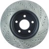 Sport Drilled & Slotted Rotor - image 2