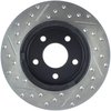 Sport Drilled & Slotted Rotor - image 2