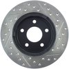 Sport Drilled & Slotted Rotor - image 2