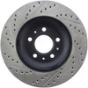 Sport Drilled & Slotted Rotor - image 2