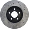Sport Drilled & Slotted Rotor - image 2