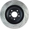 Sport Drilled & Slotted Rotor - image 2